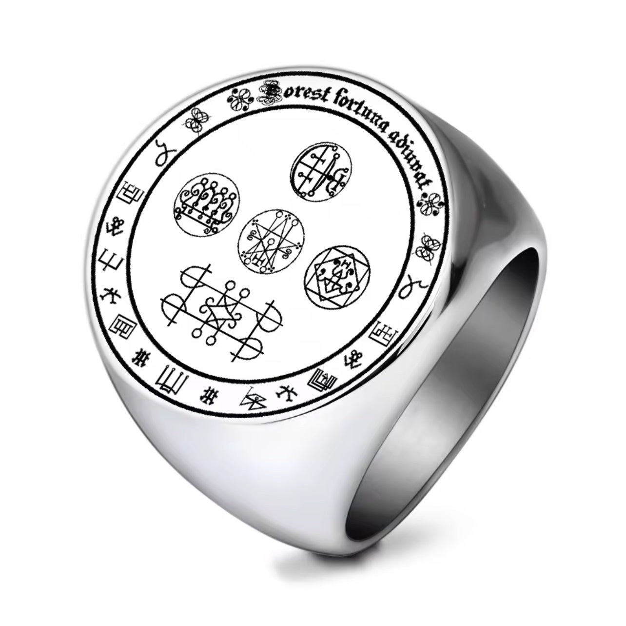 Potente anillo Amuleto de Dinero para Riqueza Abundancia y Prosperidad