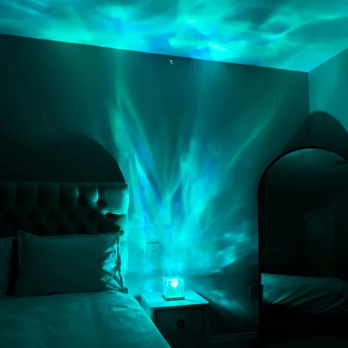 LAMPARA LED DE CUARZO | LUCES BOREALES