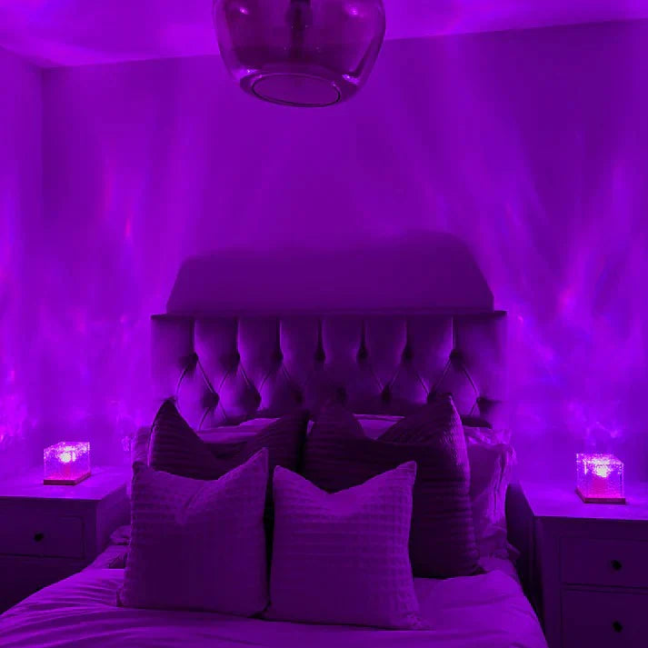LAMPARA LED DE CUARZO | LUCES BOREALES