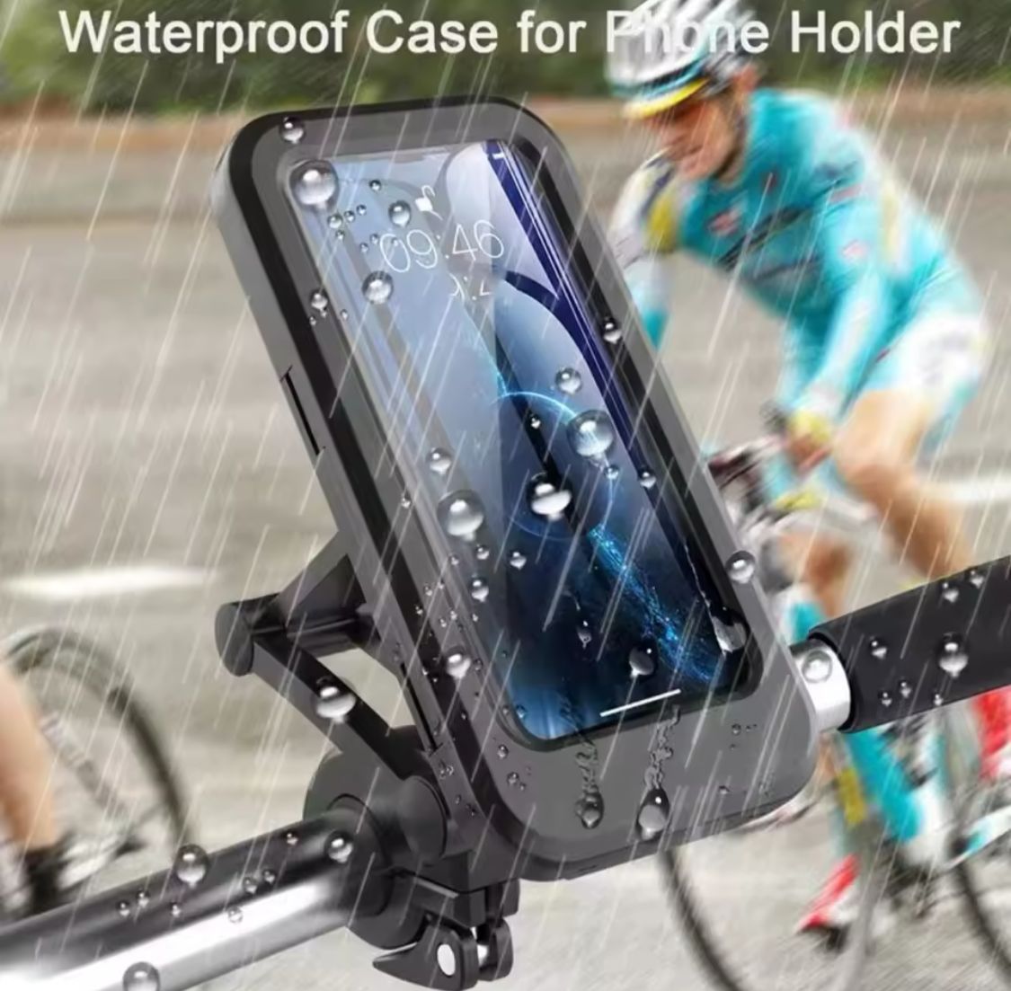 SOPORTE PARA CELULAR MOTO Y BICICLETAS