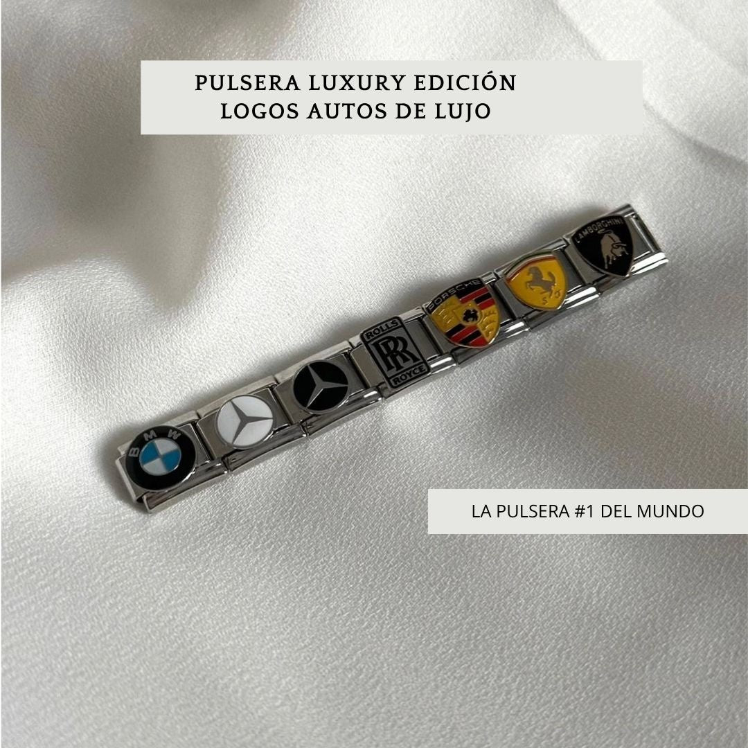 Pulsera Luxury Edición Autos de Lujo