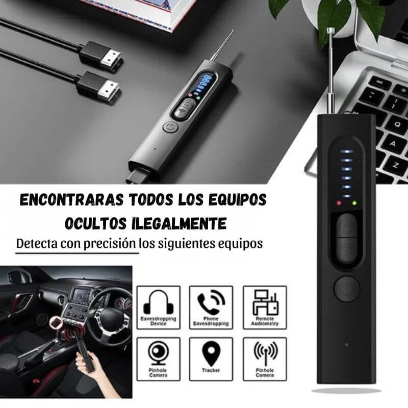 Detector de cámara oculta📸🔥