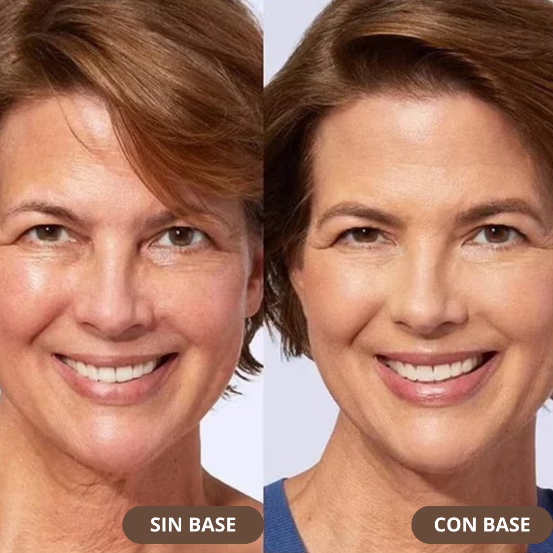 BASE DE MAQUILLAJE | 4 en 1 diseñada para todos los tonos de piel