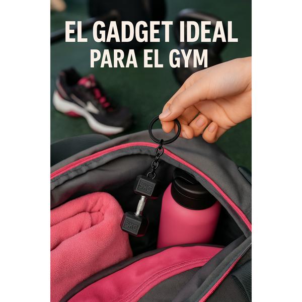 🏋🏻♂️ Mini Mancuernas MiniFit™ – Set de 2 Llaveros (Edición Limitada)