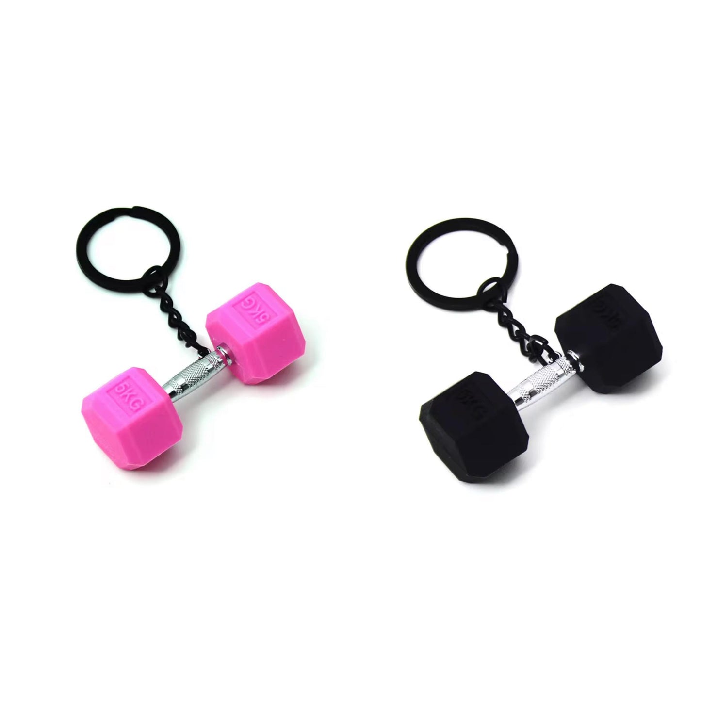 🏋🏻♂️ Mini Mancuernas MiniFit™ – Set de 2 Llaveros (Edición Limitada)