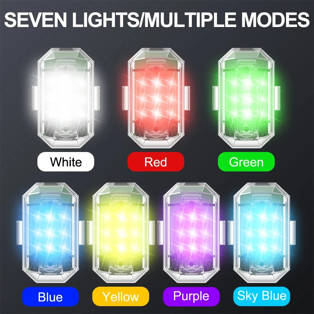 LUCES LED INALAMBRICA DE ALTA POTENCIA X 2