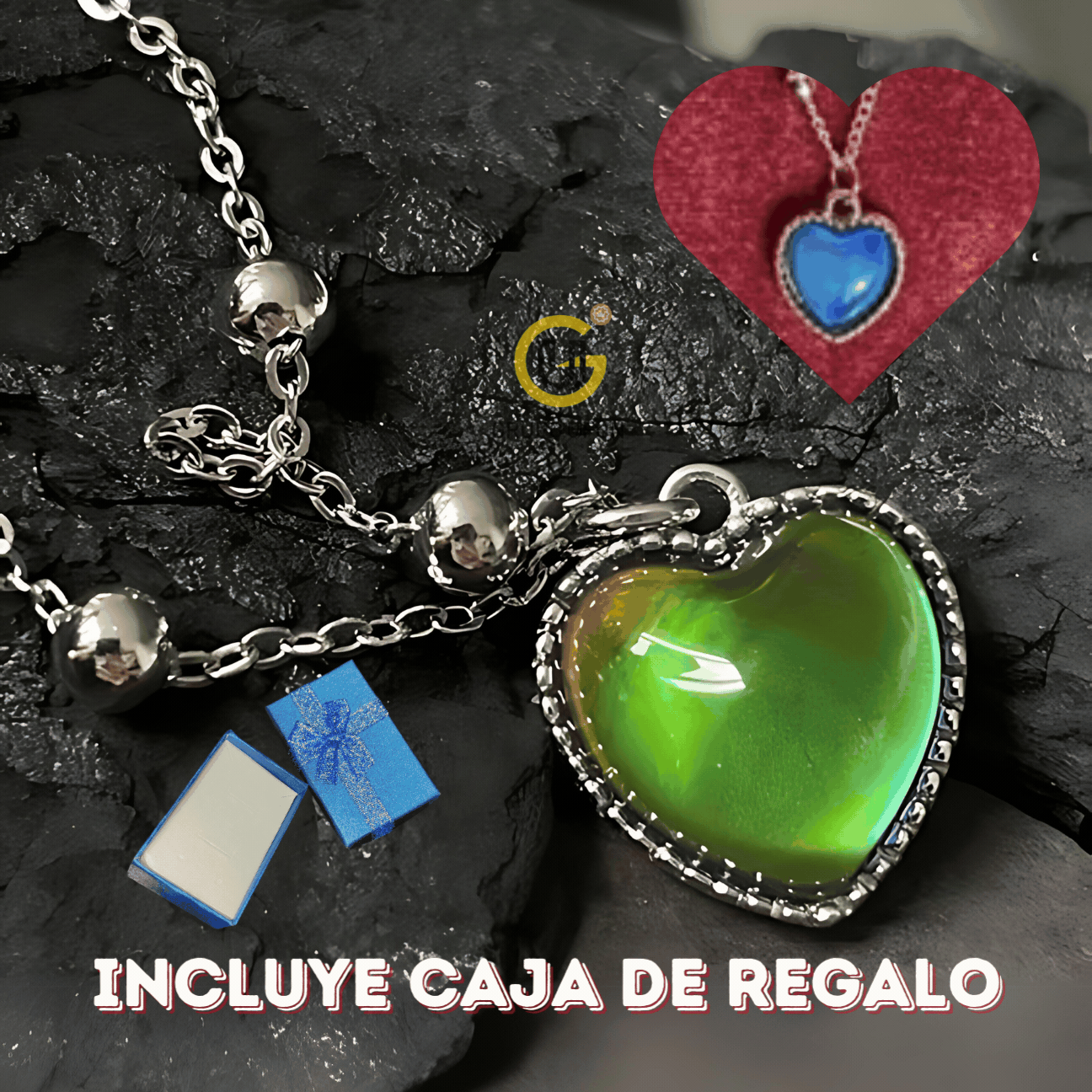 COLLAR EMOCIONAL MAGICO | CAMBIO DE COLOR DEPENDIENDO DE TU EMOCION