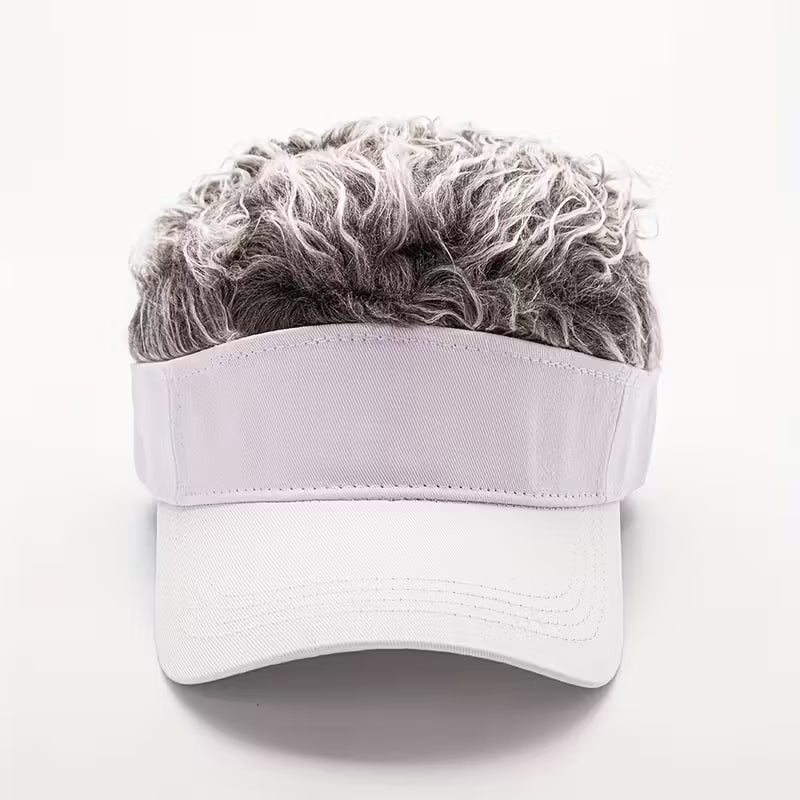 Gorra con cabello| CubreCalvicie