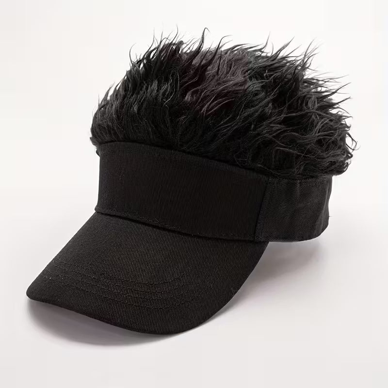 Gorra con cabello| CubreCalvicie