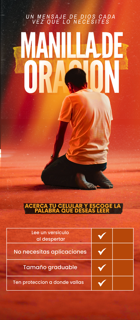manilla de Fe - lee el versículo en cualquier momento