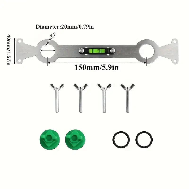 HydroFix | Llave de plomería multifuncional