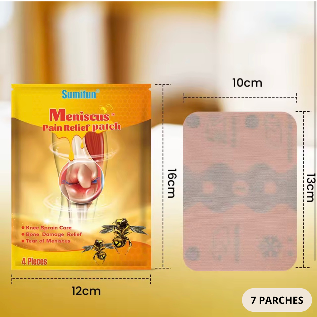 MENISCUS PATCH | PARCHE PARA EL DOLOR DE MENISCO