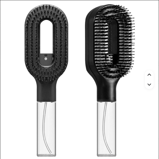 AquaBrush | Cepillo Spray 2 en 1 Desenredante y Estilizador