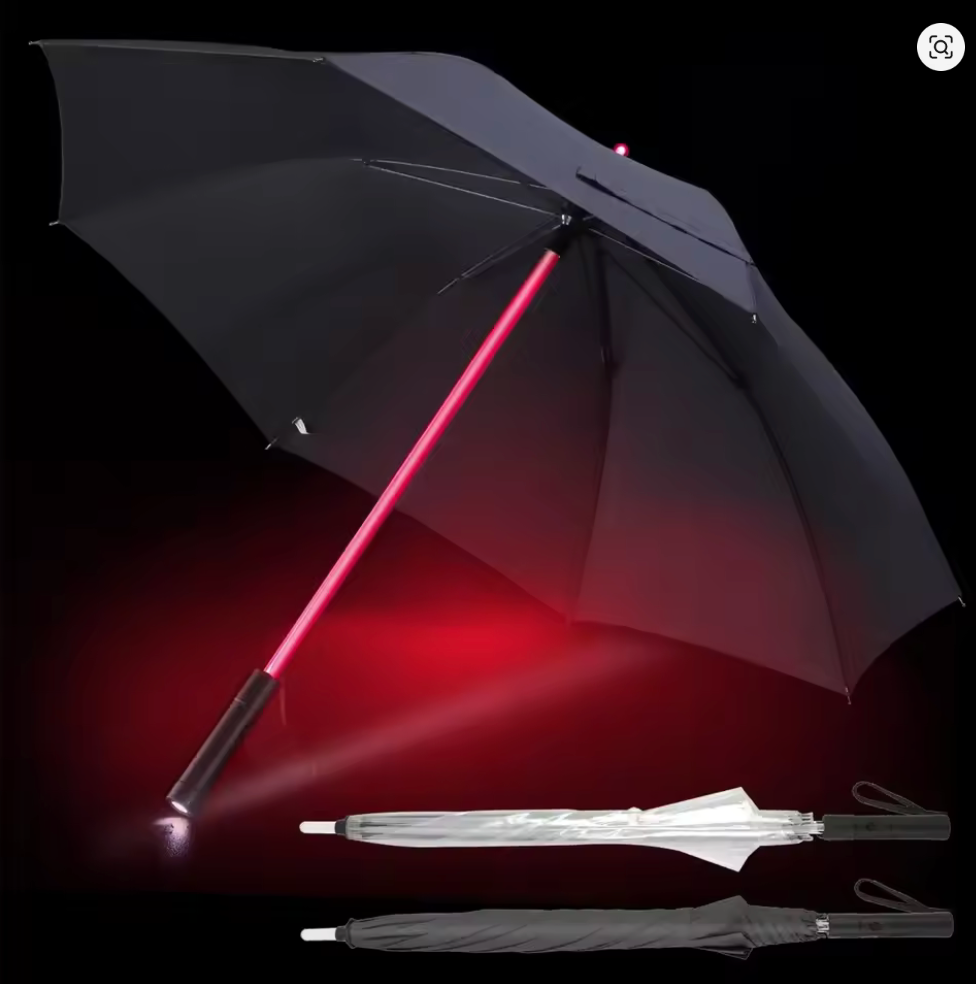 Lunox | Sombrilla con luz led integrada