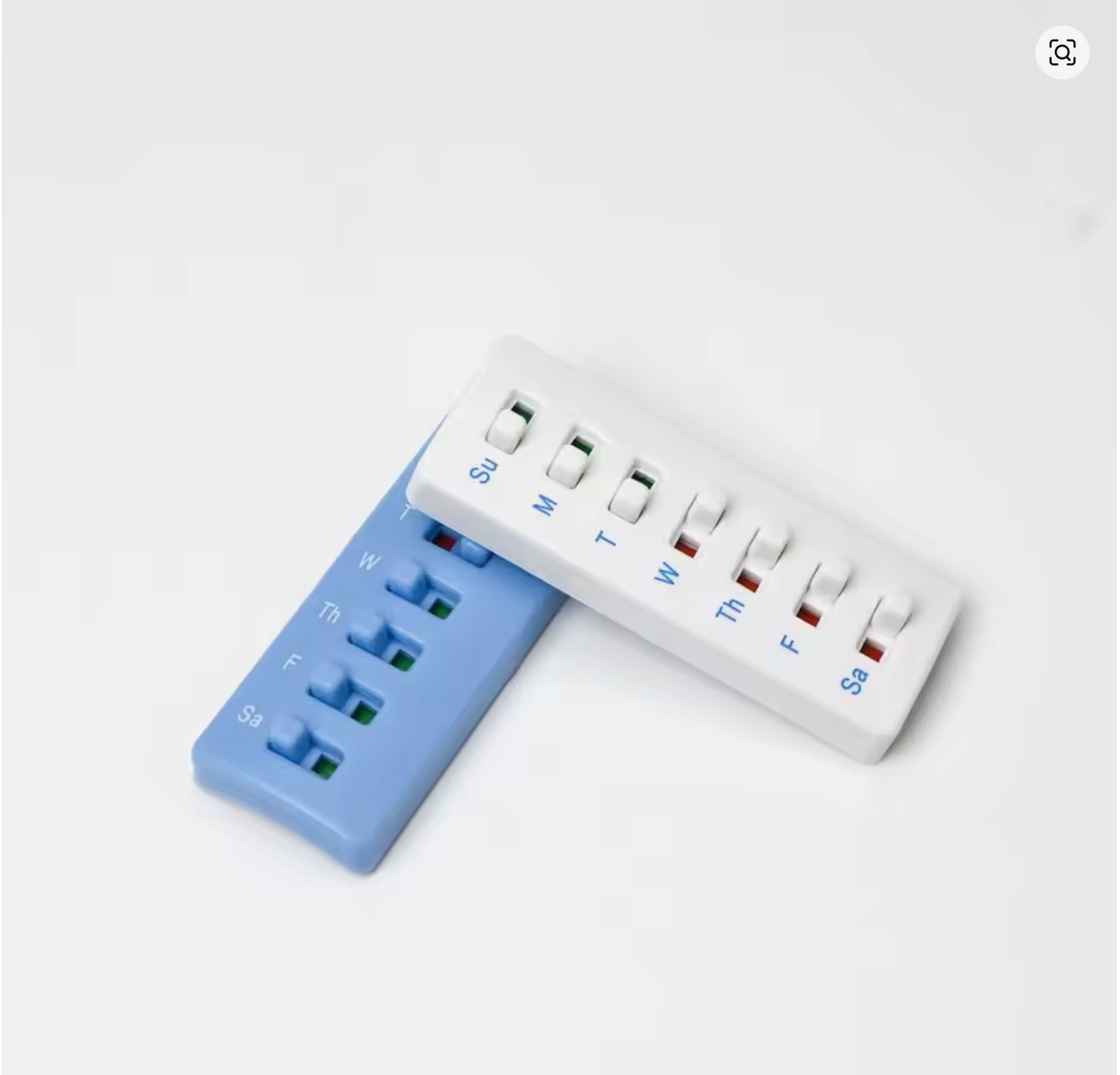 DoseControl | Control Diario de Pastillas X2
