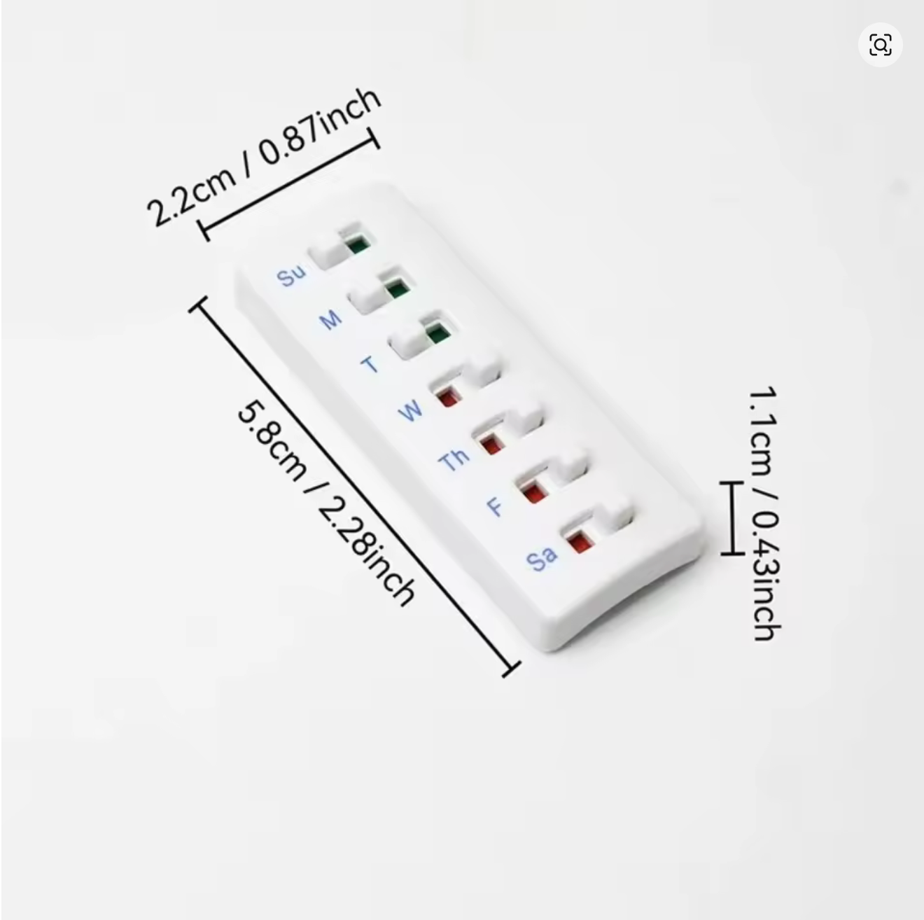 DoseControl | Control Diario de Pastillas X2