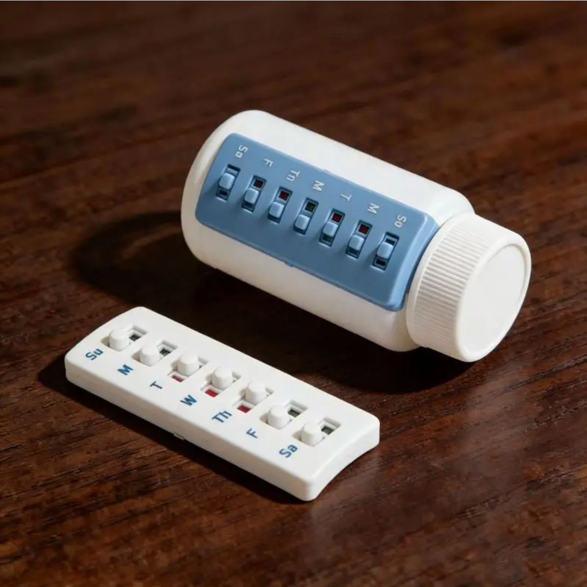 DoseControl | Control Diario de Pastillas X2