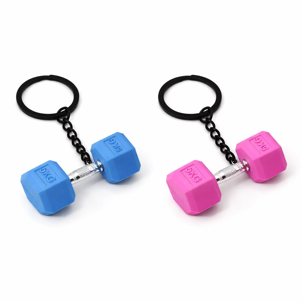 MiniFit – llaveros de Mancuernas x2