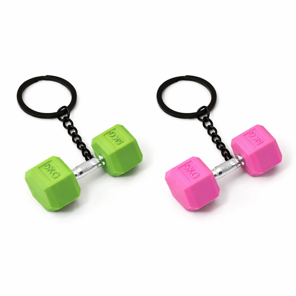 MiniFit – llaveros de Mancuernas x2