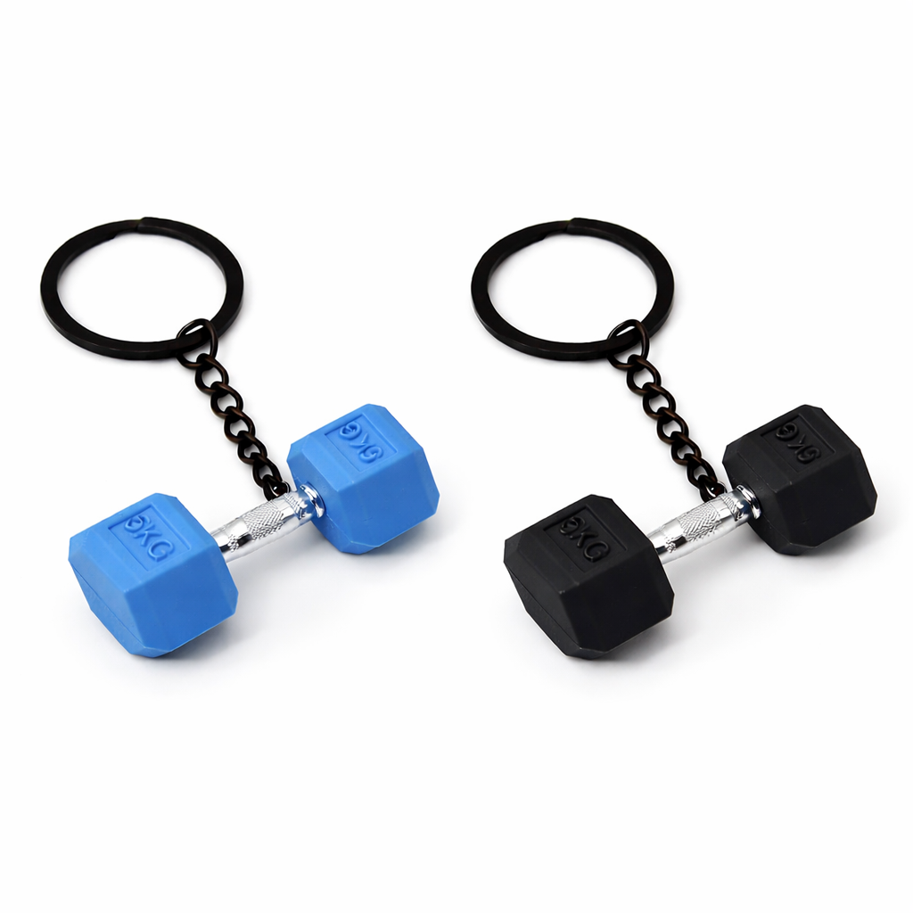 MiniFit – llaveros de Mancuernas x2