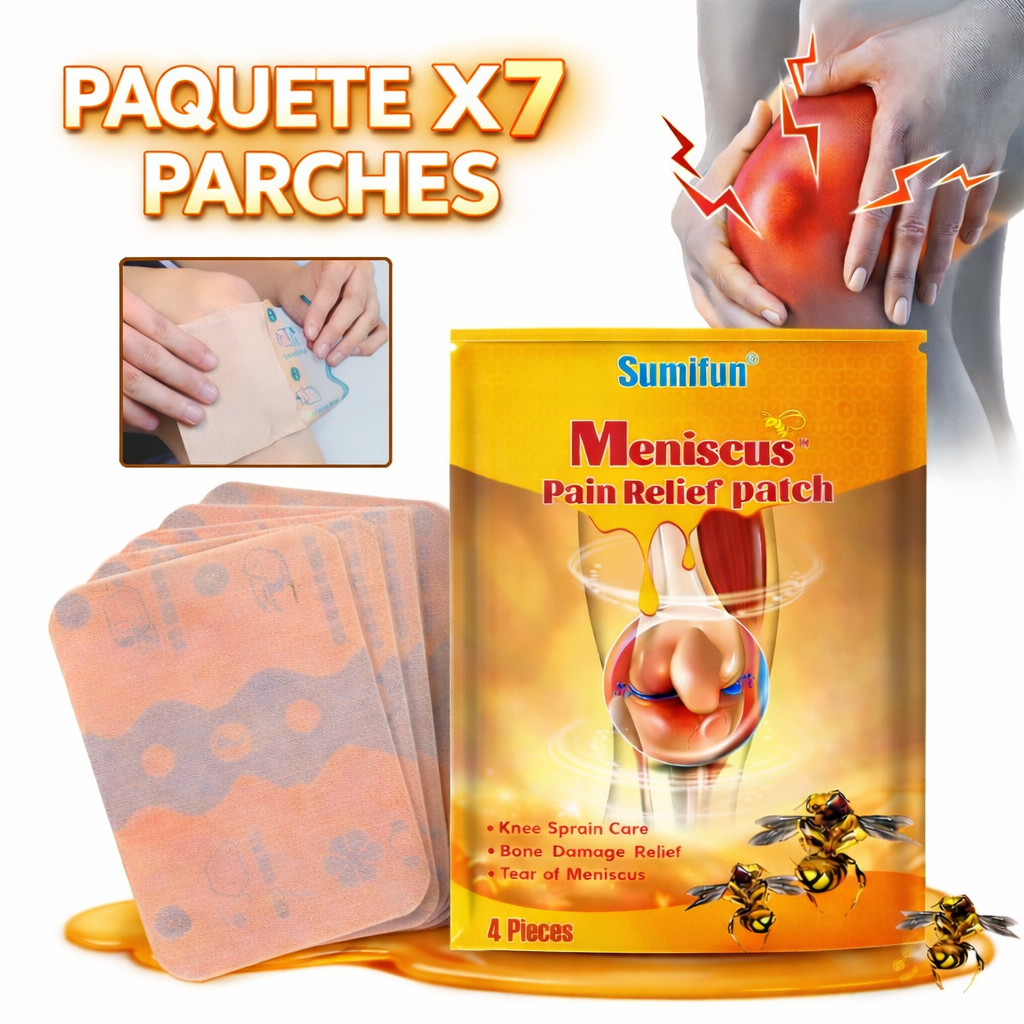 MENISCUS PATCH | PARCHE PARA EL DOLOR DE MENISCO