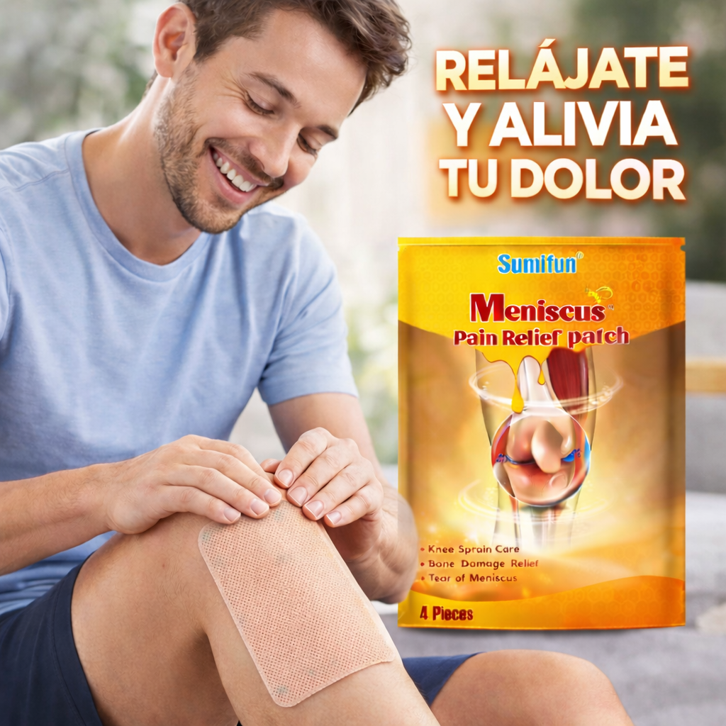 MENISCUS PATCH | PARCHE PARA EL DOLOR DE MENISCO