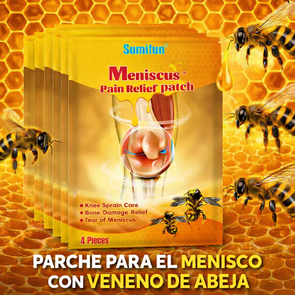 MENISCUS PATCH | PARCHE PARA EL DOLOR DE MENISCO