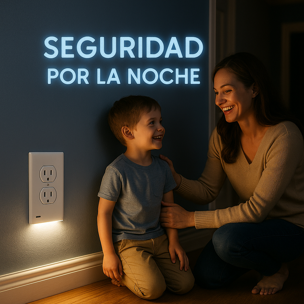 SafeHome Light | Enchufe con Luz Nocturna