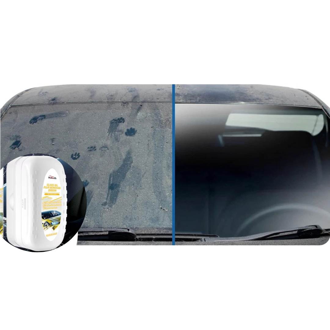 Limpia parabrisas y vidrios impermeables AutoCar - Conducción segura visión perfecta