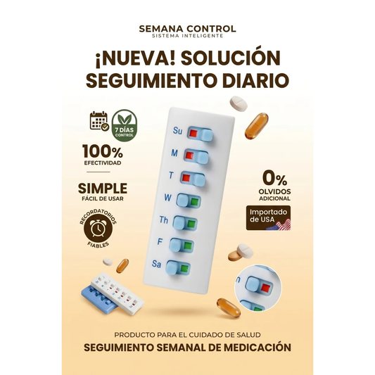 DoseControl | Control Diario de Pastillas X2
