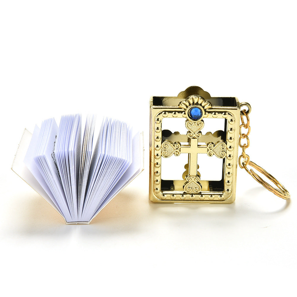 Llavero Mini Biblia Sagrada Protecccion