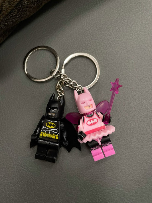 Llavero  Batman & Batgirl — Edición Limitada X2