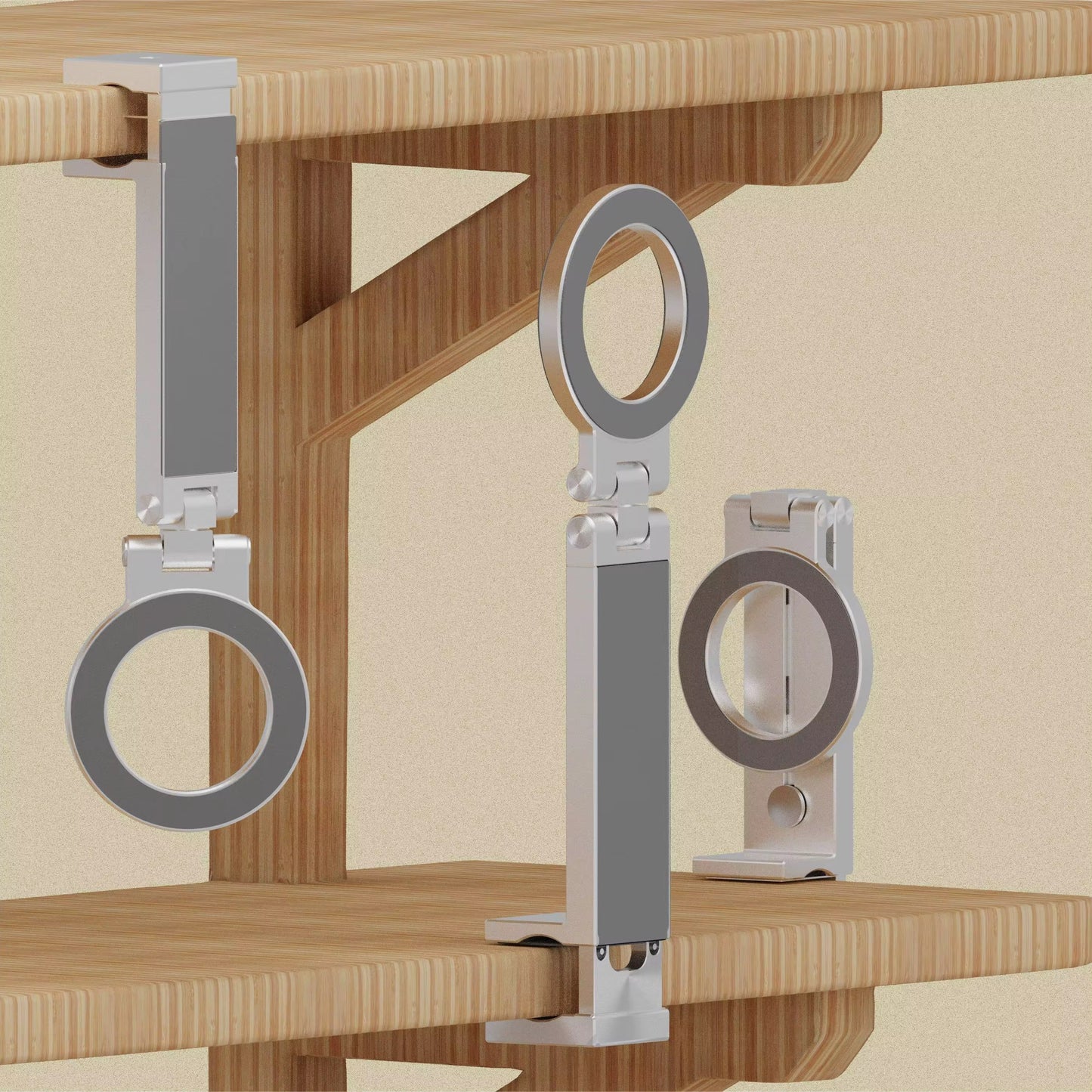 NeoHold -  soporte plegable multiusos magnético