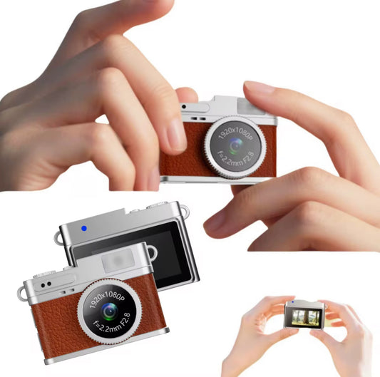llavero camara retro | Pocket Flick Mini