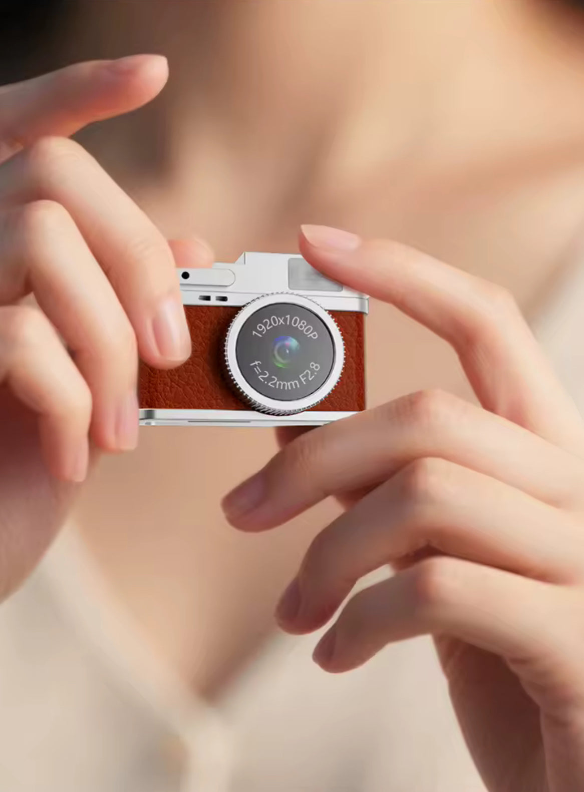 llavero camara retro | Pocket Flick Mini