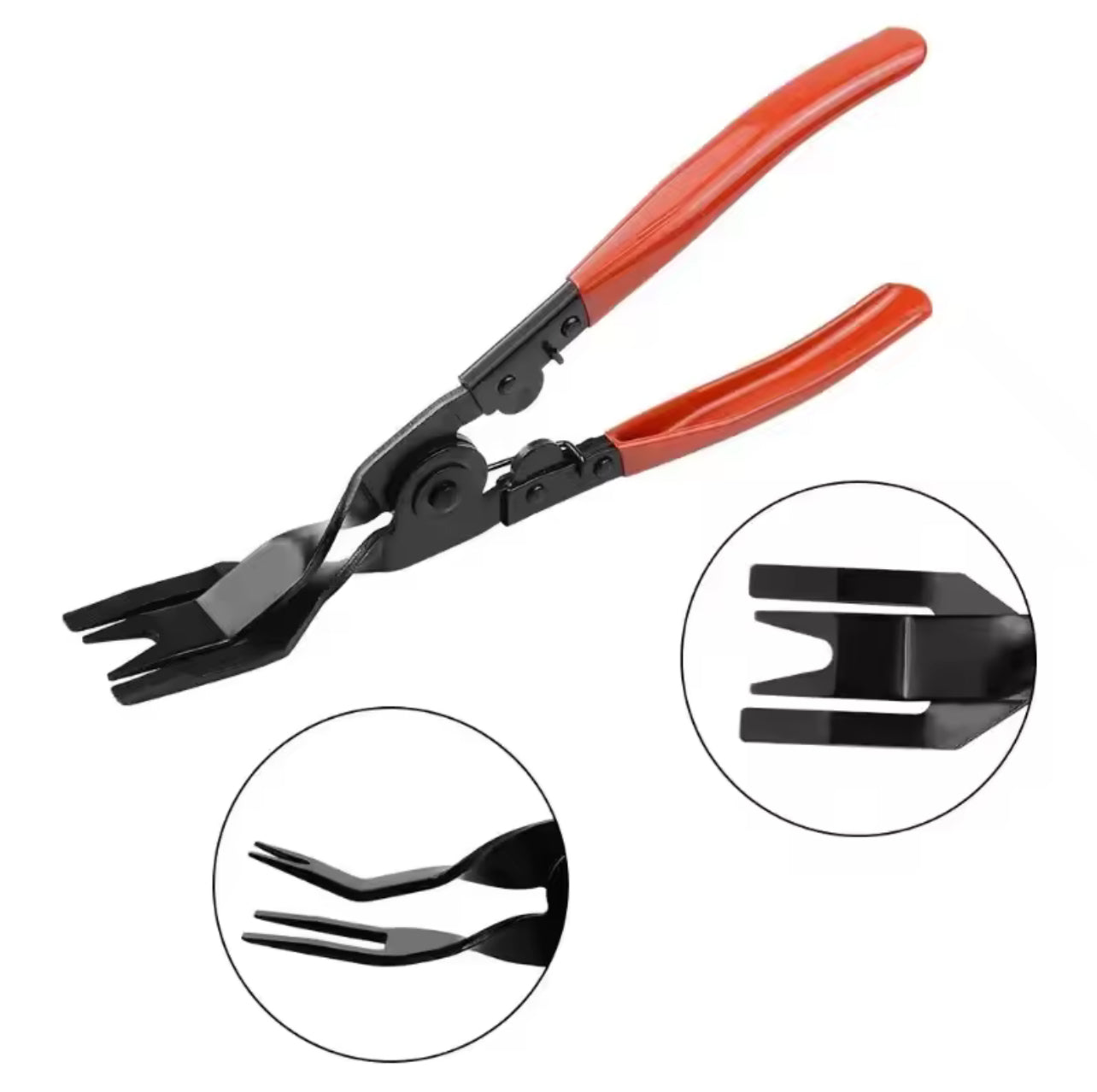 Pinza de Desmontaje Profesional para Clips y Paneles sin Marcas