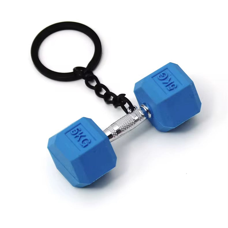 🏋🏻‍♂️ Mini Mancuernas MiniFit™ – Set de 2 Llaveros (Edición Limitada)