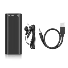 GhostVoice | mini grabadora de voz espía portátil