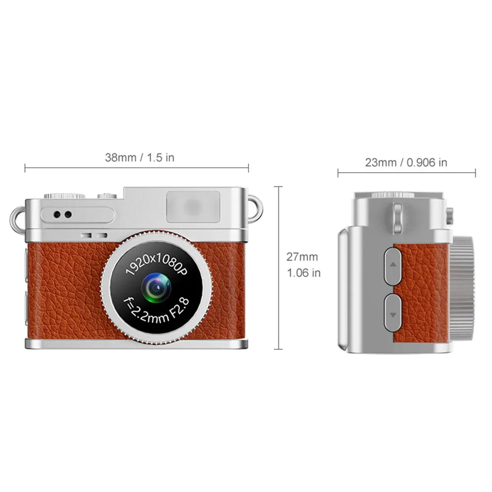 llavero camara retro | Pocket Flick Mini