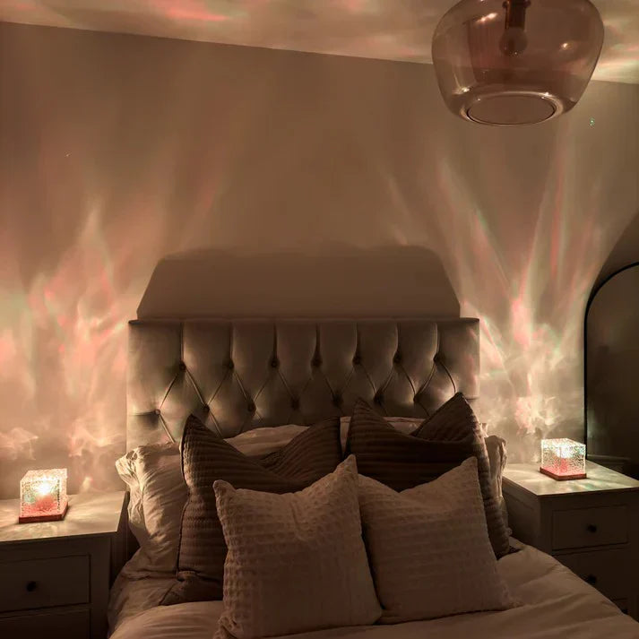 LAMPARA LED DE CUARZO | LUCES BOREALES