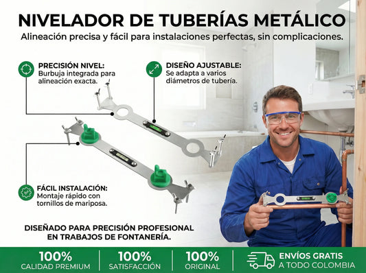 HydroFix | Llave de plomería multifuncional