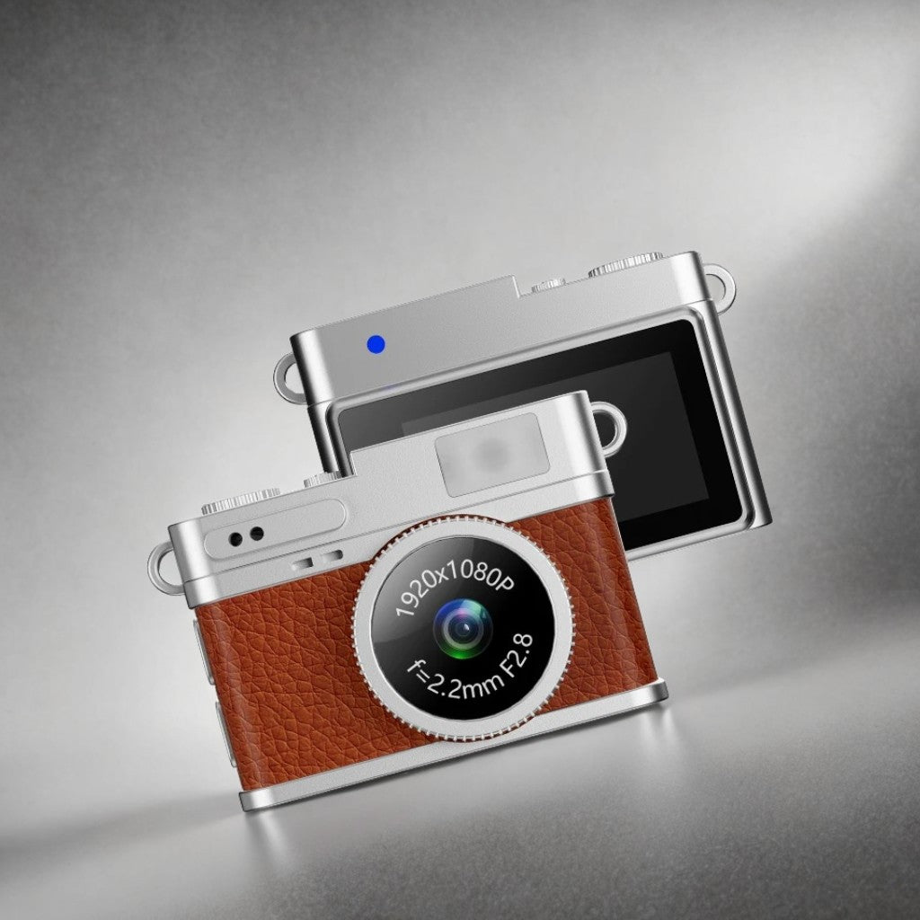 llavero camara retro | Pocket Flick Mini